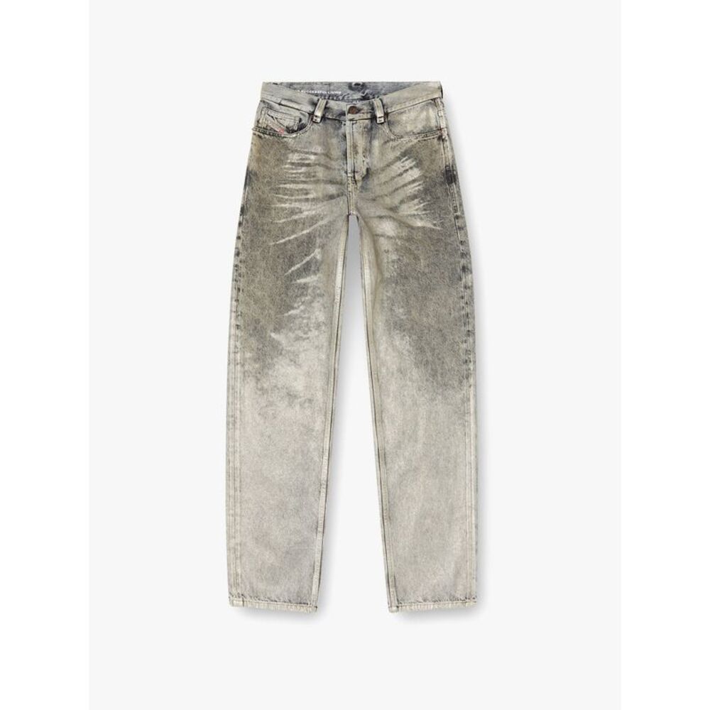 Diesel Women 1988 D-Ark Cotton Jeans With Laminated Effect